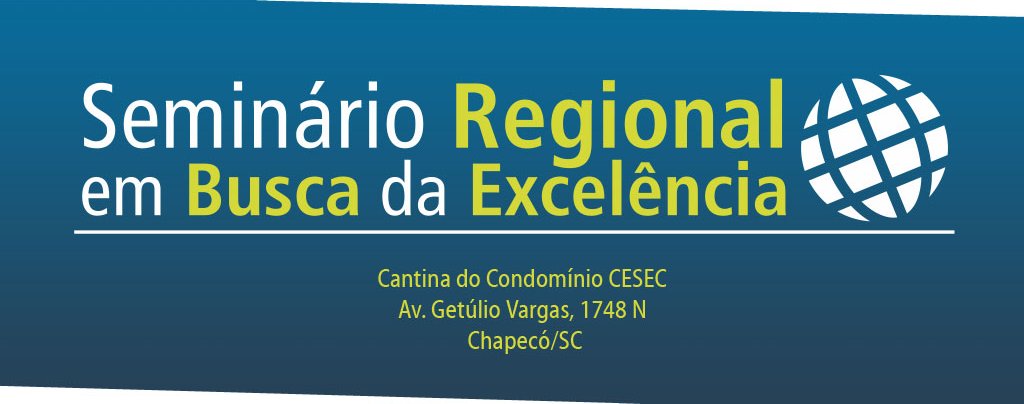 ACIC participa de Seminário em Chapecó
    