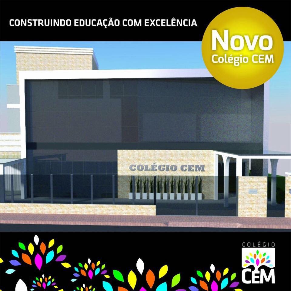 Nova estrutura do Colégio CEM será inaugurada em fevereiro
    