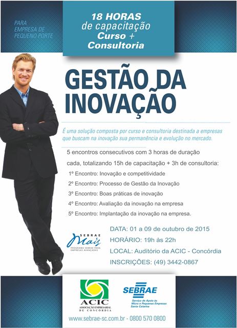 Curso de Gestão da Inovação Gratuito