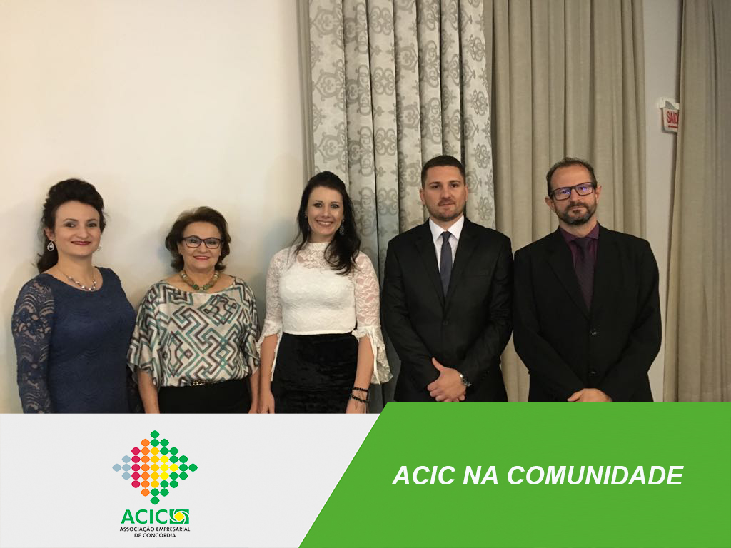 ACIC participa de formatura do Senac
    