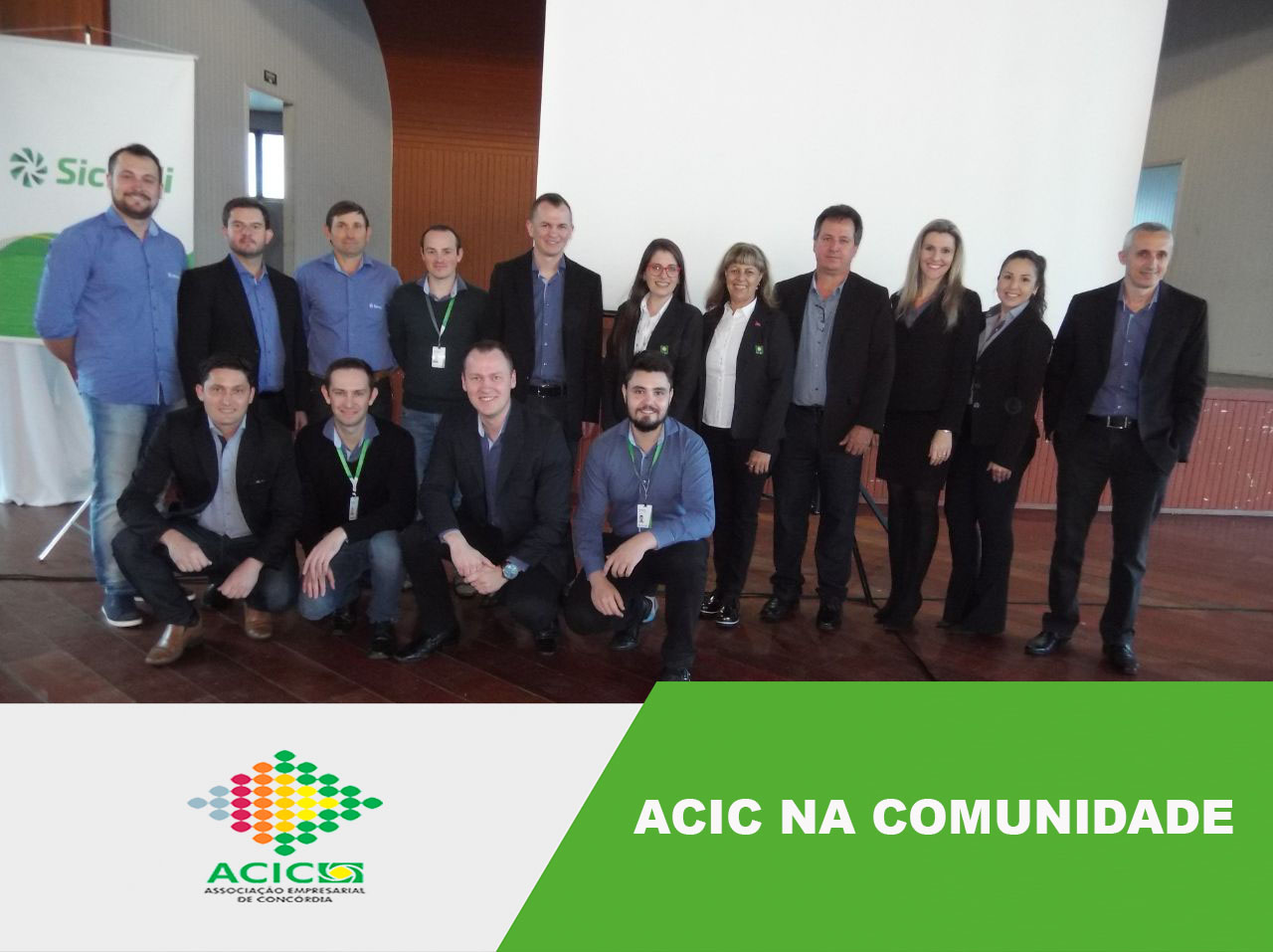 ACIC prestigia evento do Sicredi
    