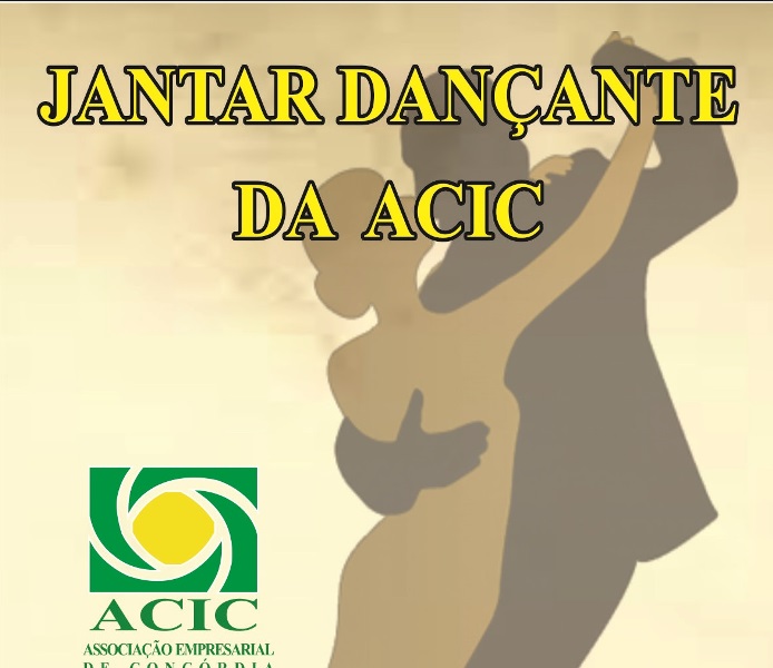 Jantar Dançante será dia 4 de dezembro
    