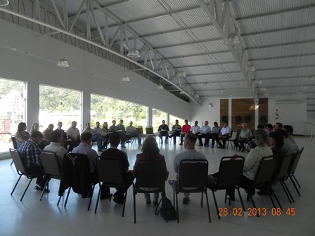 Reunião para tratar sobre a Expo
    