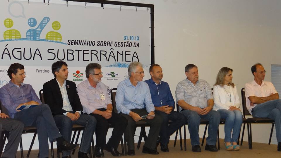 Seminário sobre "Água Subterrânea" 
    