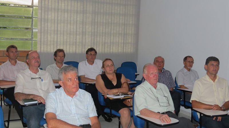 ACIC representada em reunião na UnC
    