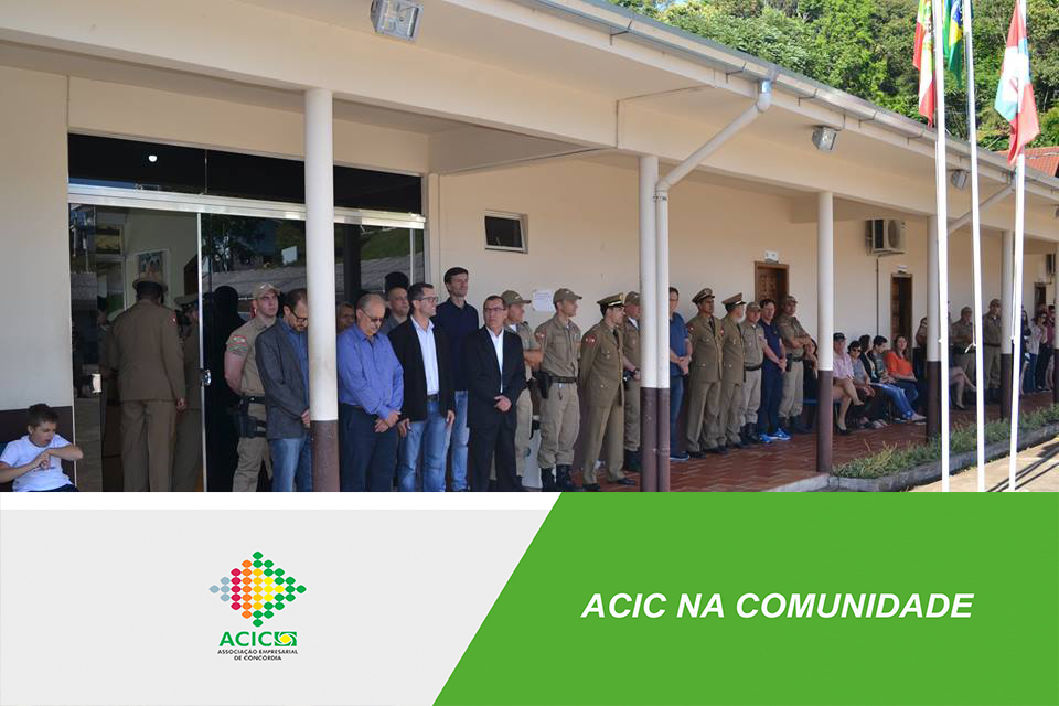 ACIC prestigia solenidade da Polícia Militar
    