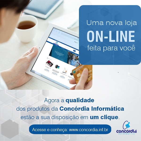 Concórdia Informática: Mais uma associada à ACIC
    