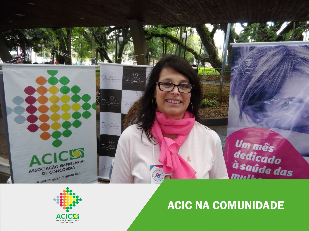 ACIC participa da programação do Outubro Rosa/Novembro Azul
    