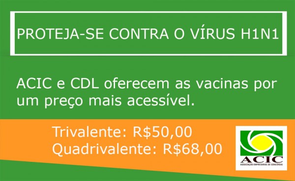 Campanha de Vacinação contra o vírus H1N1 tem continuidade
    