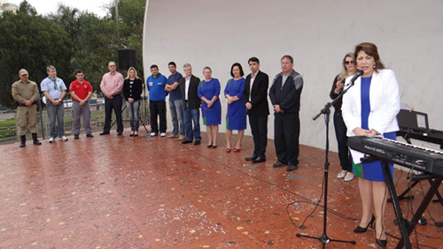 Abertura da Semana da Pátria
    