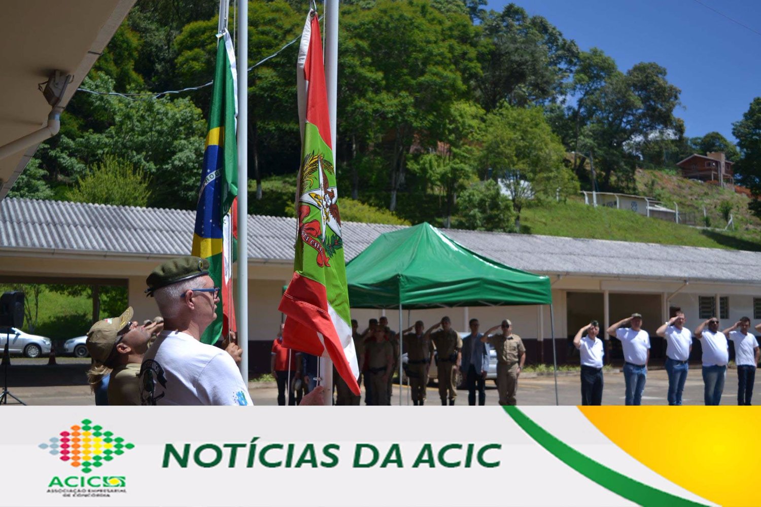 ACIC presente na programação do Dia da Bandeira Nacional
    