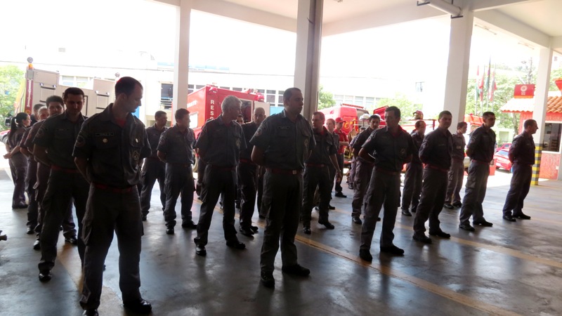 Corpo de Bombeiros comemora 34 anos
    