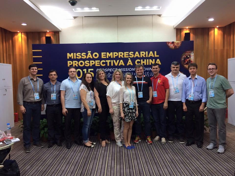 Representantes do Núcleo COMEX participaram de Feria na China
    