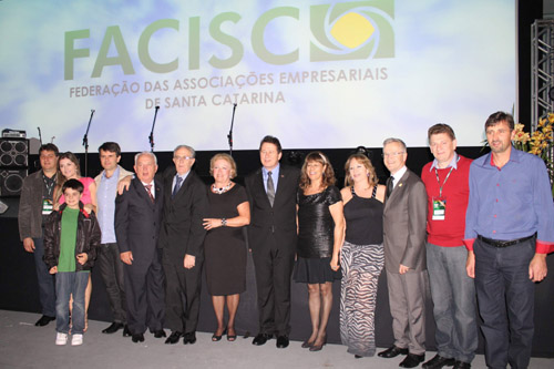 Delegação da ACIC em Congresso
    