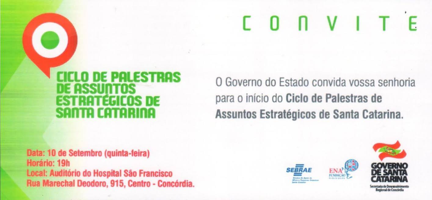 ACIC faz convite para Ciclo de Palestras
    