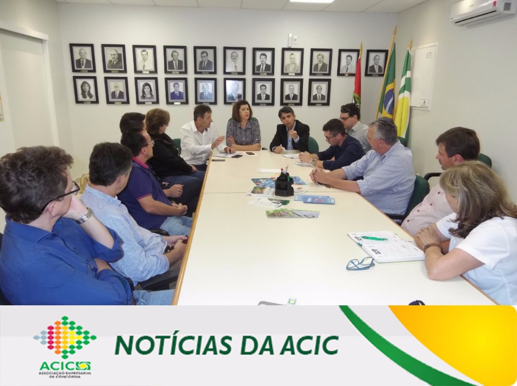 Lideranças discutem na ACIC sobre revitalização da SC-283
    