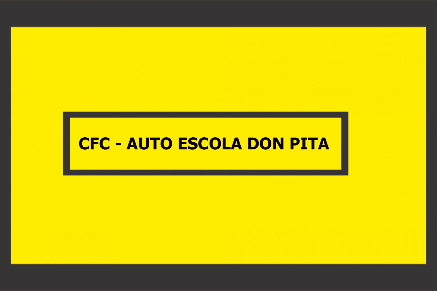 CFC - Auto Escola Don Pita mais uma associada à ACIC
    