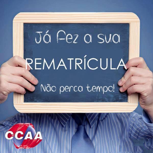 Confira o vídeo do CCAA Concórdia
    