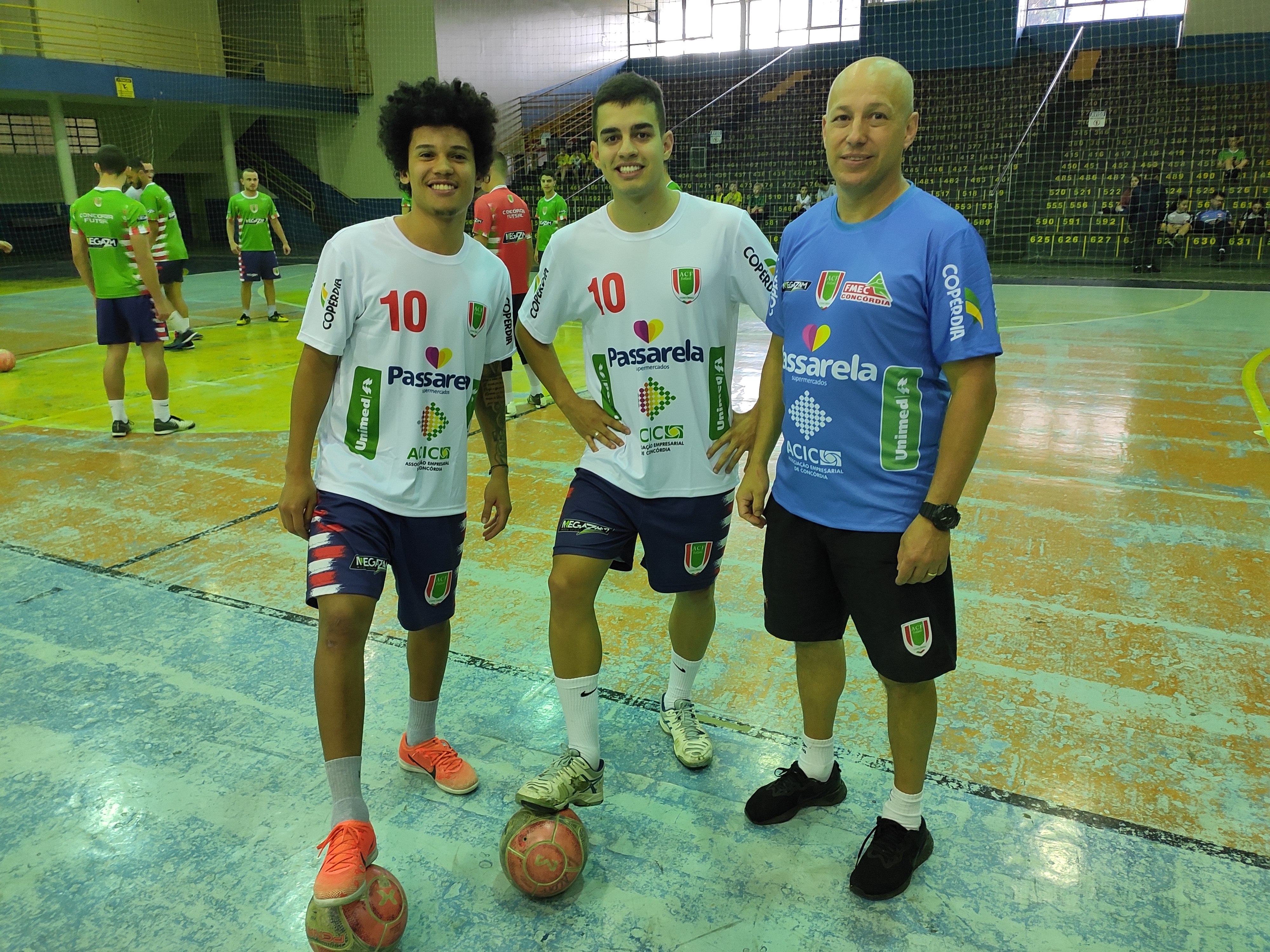 Vídeo: Parceria ACIC e Futsal de Concórdia