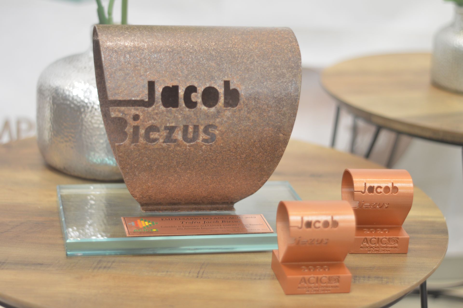 Empresário do Ano 2020 - Troféu Jacob Biezus