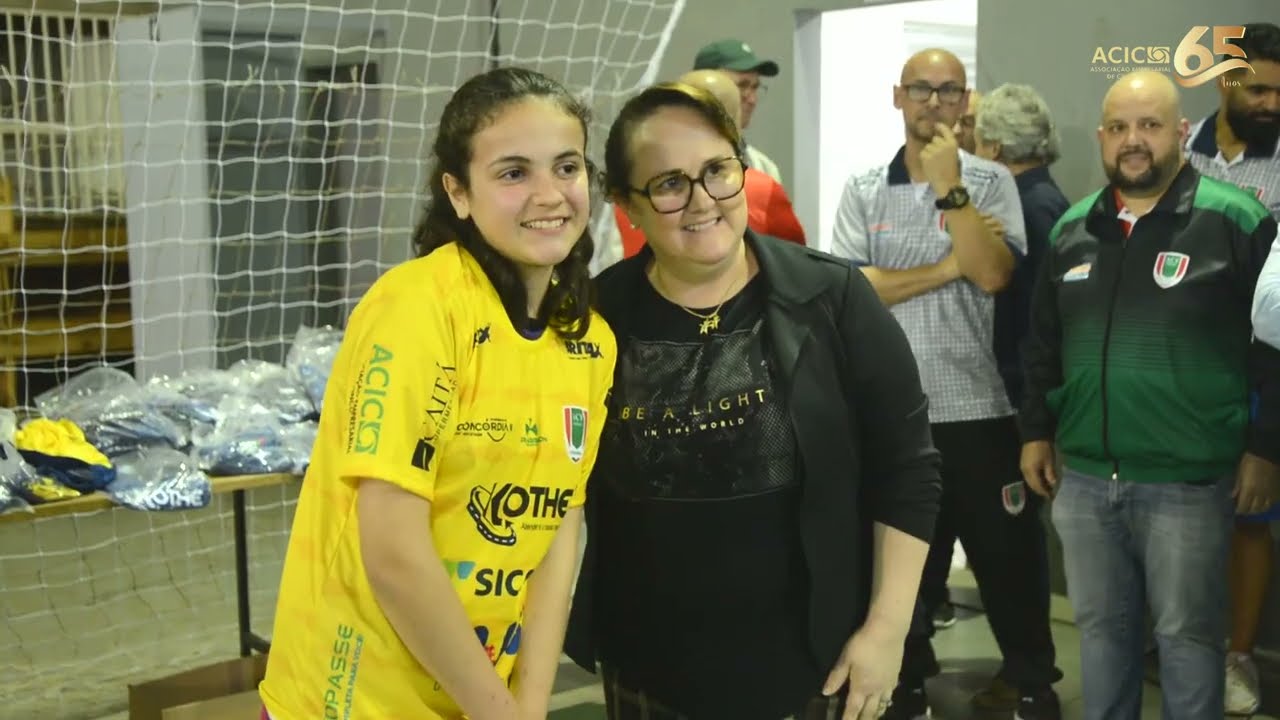 ACIC apoia projeto ACF Escolinhas de Futsal