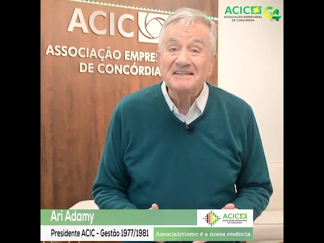 Relato: Ari Adamy - 64 Anos ACIC