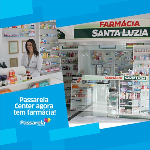 Farmácia Santa Luzia:Associada à ACIC
    