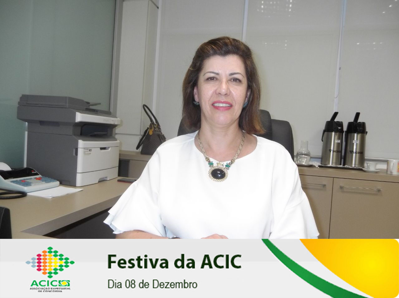 Vídeo: Presidente da ACIC convida para a Festiva nesta sexta
    